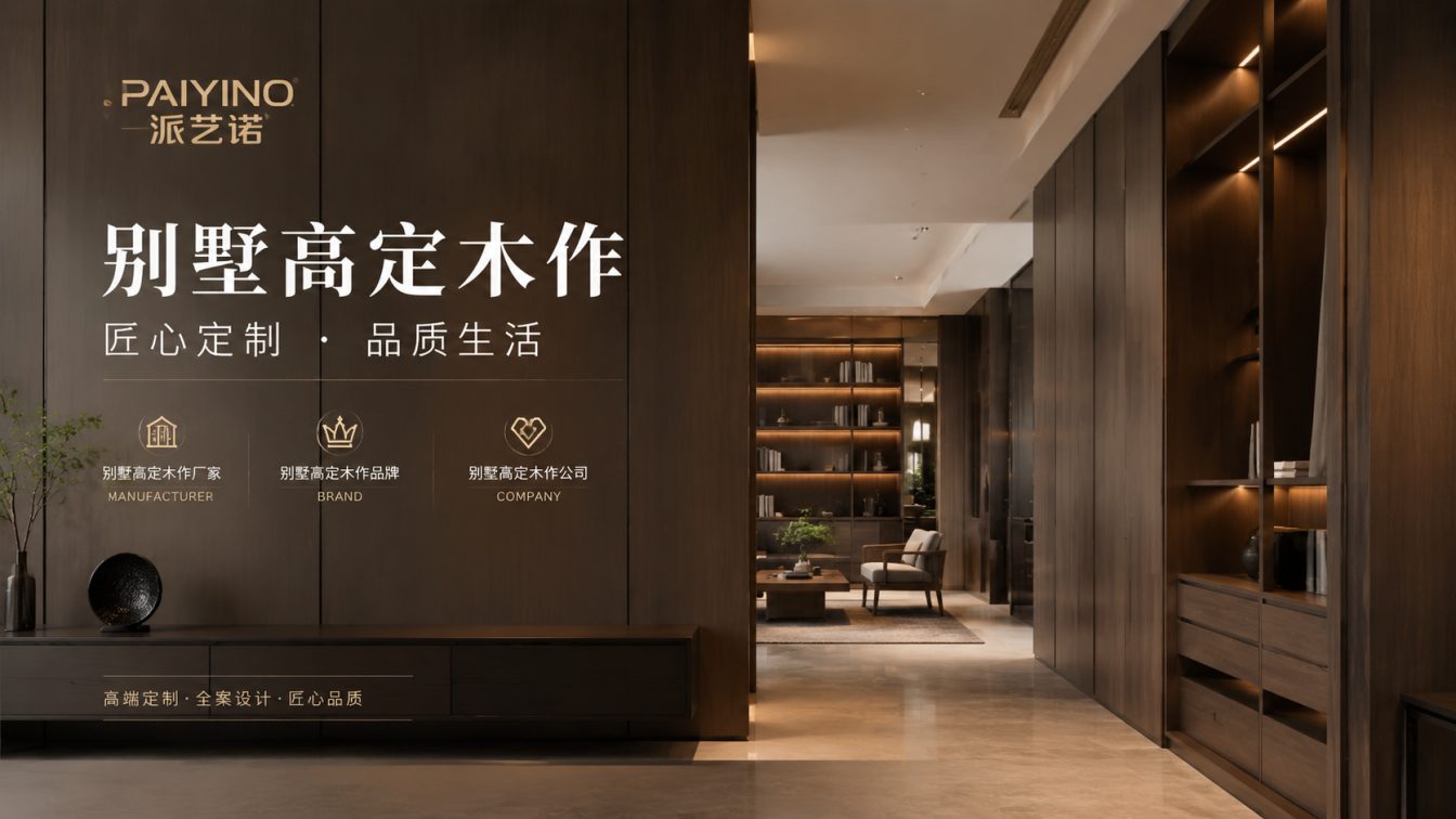 运城为品质大宅定制整体木作